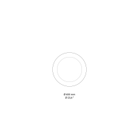 Ingo Maurer Moodmoon White wall lamp