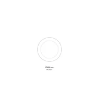 Ingo Maurer Moodmoon White wall lamp