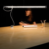 Ingo Maurer Tubular Balance lampada da tavolo