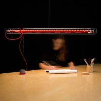 Ingo Maurer Tubular Balance table lamp