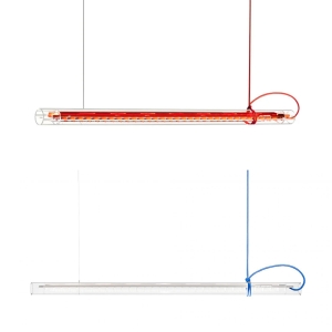 Ingo Maurer Tubular lampada a sospensione