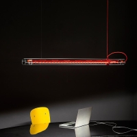 Ingo Maurer Tubular lampada a sospensione