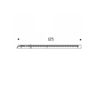 Ingo Maurer Tubular lampada a sospensione