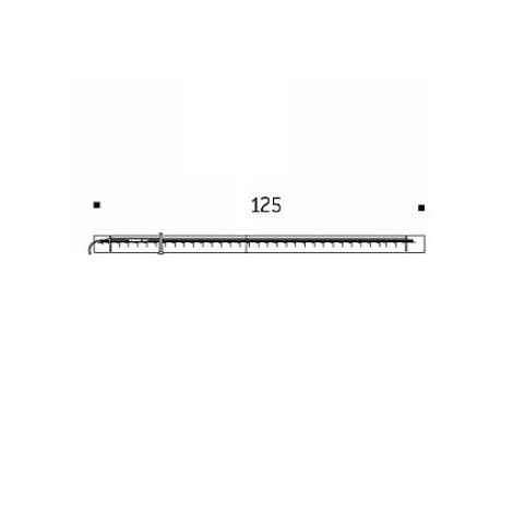 Ingo Maurer Tubular lampada a sospensione