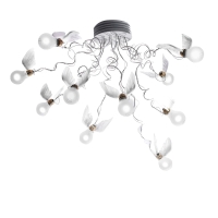 Ingo Maurer Birdies lampada da soffitto