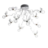 Ingo Maurer Birdies lampada da soffitto