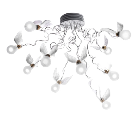 Ingo Maurer Birdies lampada da soffitto