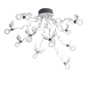 Ingo Maurer Birdies lampada da soffitto