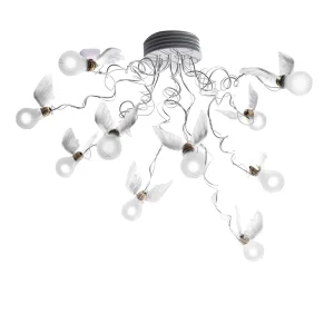 Ingo Maurer Birdies lampada da soffitto