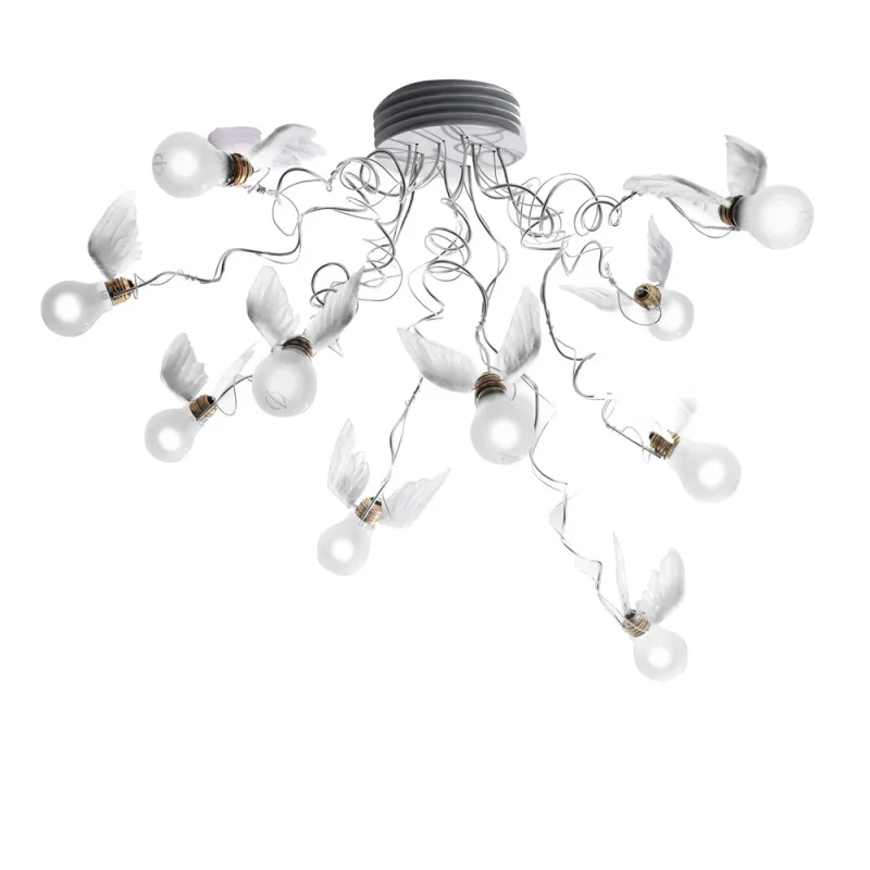 Ingo Maurer Birdies ceiling lamp