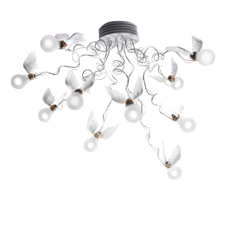 Ingo Maurer Birdies lampada da soffitto Ingo Maurer Birdies lampada da soffitto