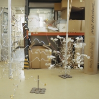 Ingo Maurer Birdies lampada da soffitto