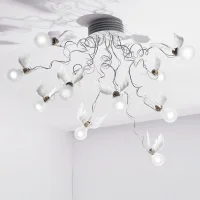 Ingo Maurer Birdies ceiling lamp