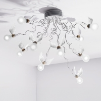 Ingo Maurer Birdies lampada da soffitto