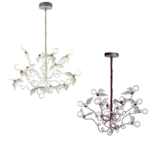 Ingo Maurer Birdies suspension lamp