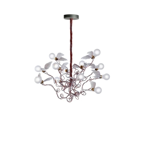 Ingo Maurer Birdies suspension lamp