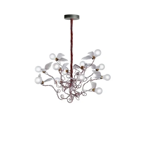 Ingo Maurer Birdies suspension lamp