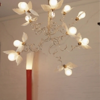 Ingo Maurer Birdies suspension lamp
