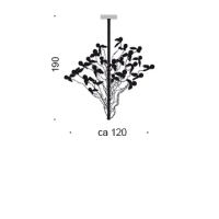 Ingo Maurer Birds Birds Birds suspension lamp