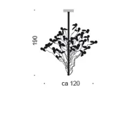 Ingo Maurer Birds Birds Birds suspension lamp