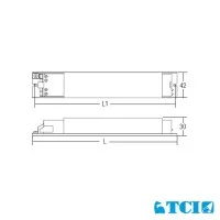 TCI 105 Str/12 trasformatore meccanico 105W per lampadine 12V