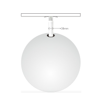 Marino Cristal Lampadina T38 PRO Tubo LED E27 15W 2000lm