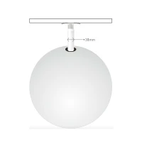 Marino Cristal Lampadina T38 PRO Tubo LED E27 15W 2000lm
