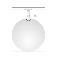 Marino Cristal T38 PRO Tube Bulb LED E27 15W 2000lm Lamp