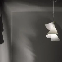 Ingo Maurer Willydilly suspension lamp