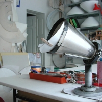 Ingo Maurer Willydilly suspension lamp