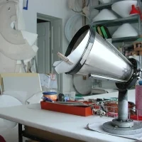 Ingo Maurer Willydilly suspension lamp