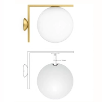 Marino Cristal T38 PRO Tube Bulb LED E27 15W 2000lm Lamp