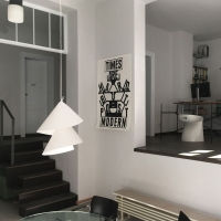 Ingo Maurer Willydilly suspension lamp