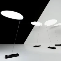 Ingo Maurer Koyoo lampada a batteria