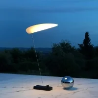 Ingo Maurer Koyoo lampada a batteria