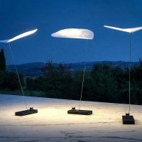 Ingo Maurer Koyoo lampada a batteria