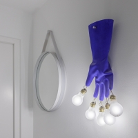 Ingo Maurer Luzy On the wall lampada da parete