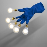 Ingo Maurer Luzy Take Five pendant lamp