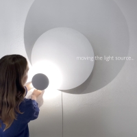 Ingo Maurer Eclipse wall lamp