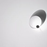 Ingo Maurer Eclipse lampada da parete