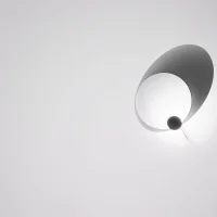 Ingo Maurer Eclipse lampada da parete