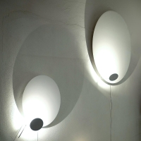 Ingo Maurer Eclipse lampada da parete