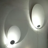 Ingo Maurer Eclipse lampada da parete