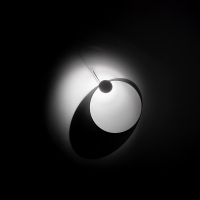 Ingo Maurer Eclipse lampada da parete