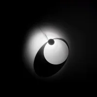 Ingo Maurer Eclipse lampada da parete