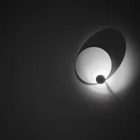 Ingo Maurer Eclipse lampada da parete