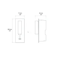 Astro Lighting Fuse 3 applique led a incasso