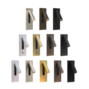 Astro Lighting Fuse 3 recessed led wall lamp