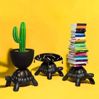 Qeeboo Turtle Carry Pouf