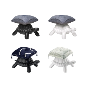 Qeeboo Turtle Carry Pouf
